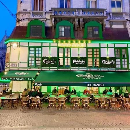 Charming Apartment In Liege City Centre With Parking Included Экстерьер фото