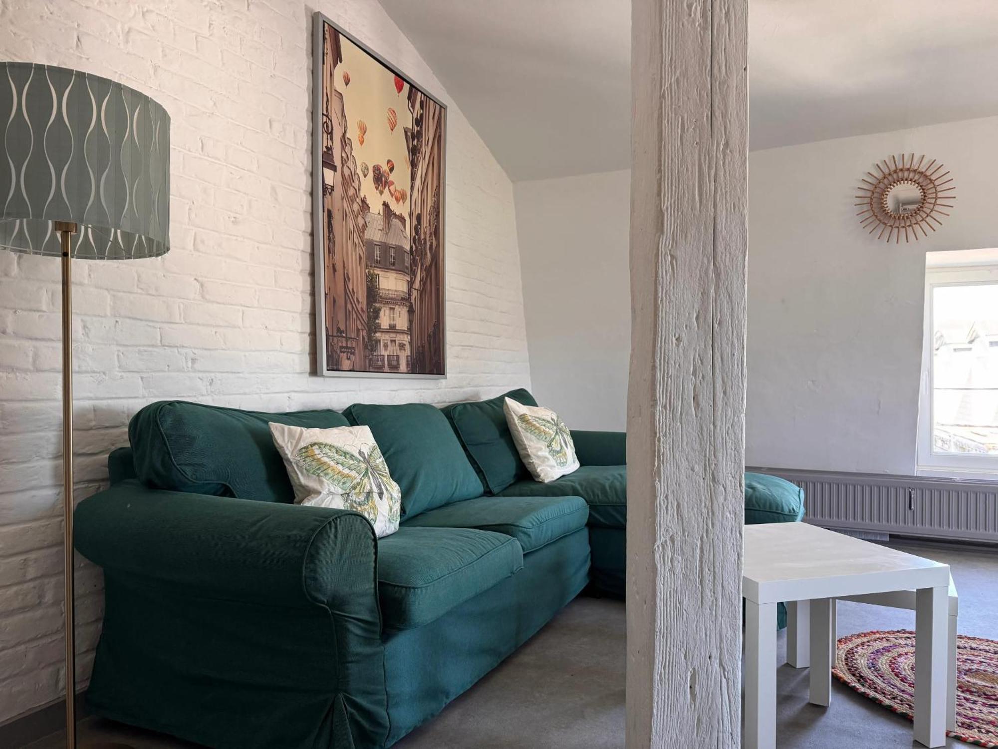Charming Apartment In Liege City Centre With Parking Included Экстерьер фото